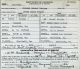 Richard H. Burress & Mable Peters Marriage Record